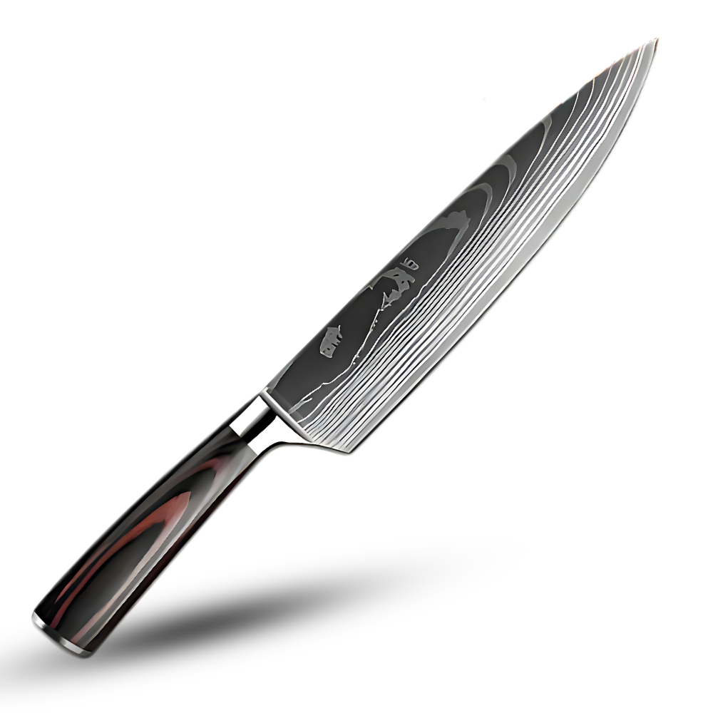 Japanese Pakkawood Kitchen Knives