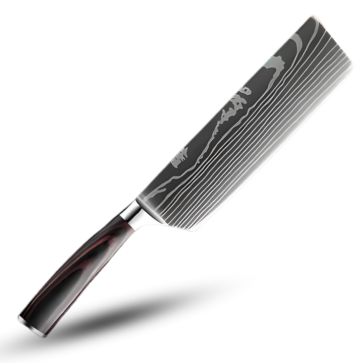 Japanese Pakkawood Kitchen Knives