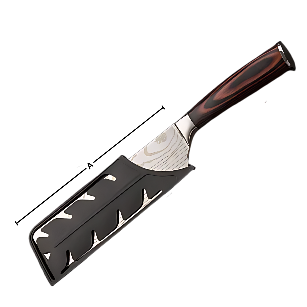 Japanese Pakkawood Kitchen Knives