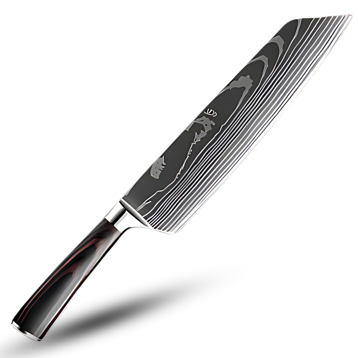 Japanese Pakkawood Kitchen Knives