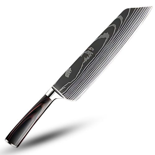 Japanese Pakkawood Kitchen Knives