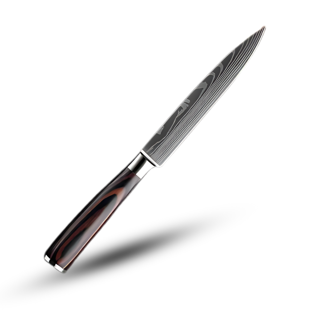 Japanese Pakkawood Kitchen Knives