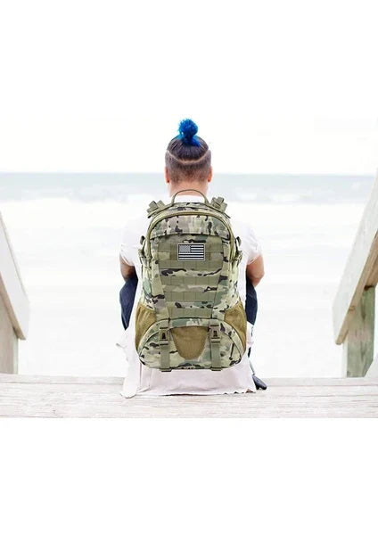 Military Tactical Outdoor Backpack Kalsten