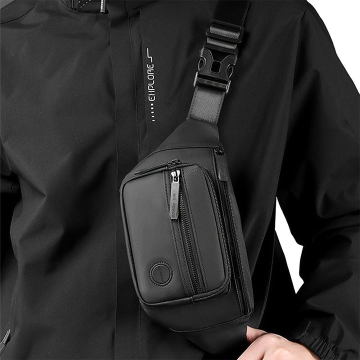 Men's Hip Bag MotionGear – Multifunctional Crossbody Bag with Adjustable Strap | Kalsten