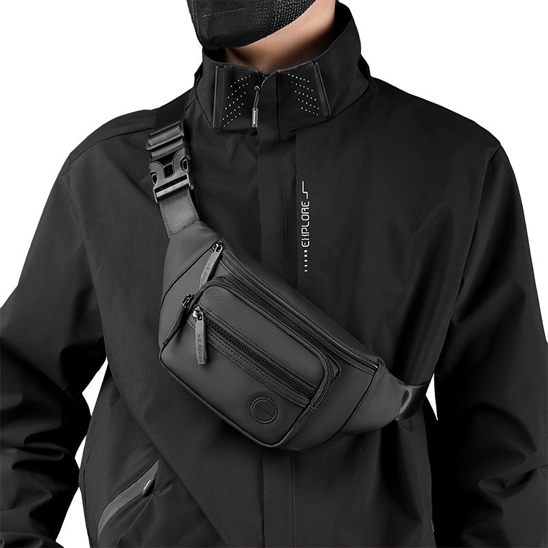 Men's Hip Bag MotionGear – Multifunctional Crossbody Bag with Adjustable Strap | Kalsten