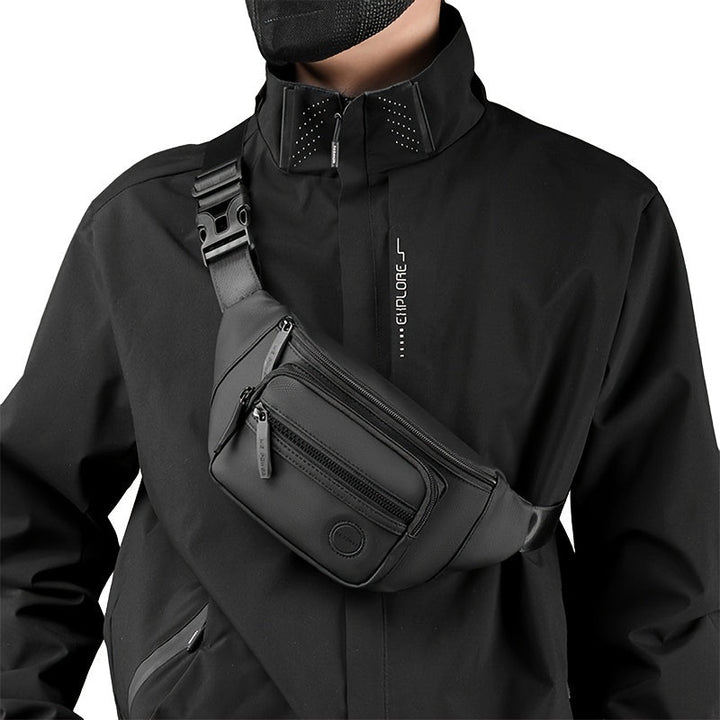 Men's Hip Bag MotionGear – Multifunctional Crossbody Bag with Adjustable Strap | Kalsten