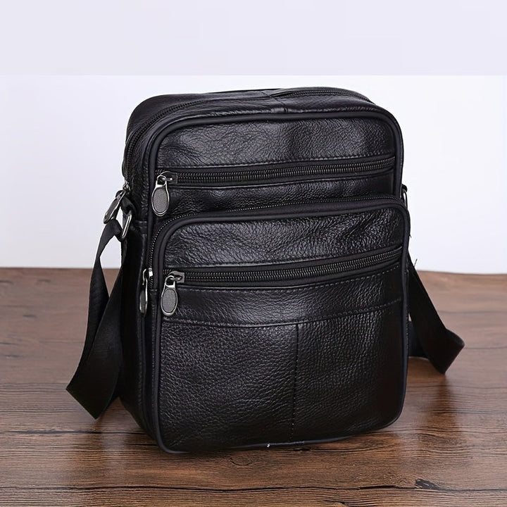 Men’s Leather Shoulder Bag