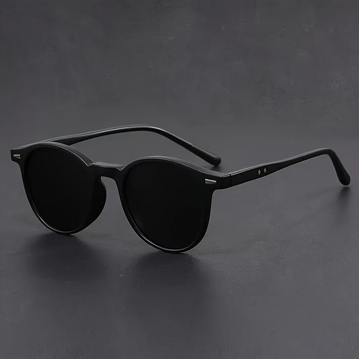Kalsten | Men's Sunglasses RetroView – Round Tortoiseshell Glasses with Lightweight Frame