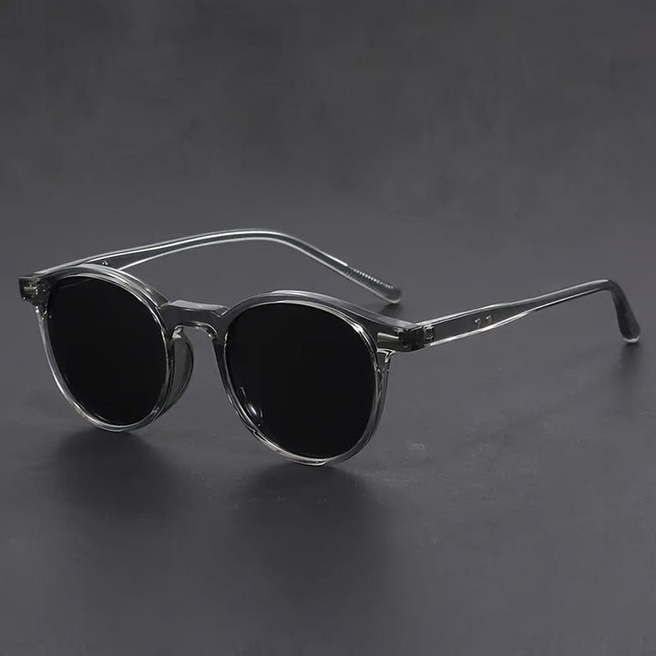Kalsten | Men's Sunglasses RetroView – Round Tortoiseshell Glasses with Lightweight Frame