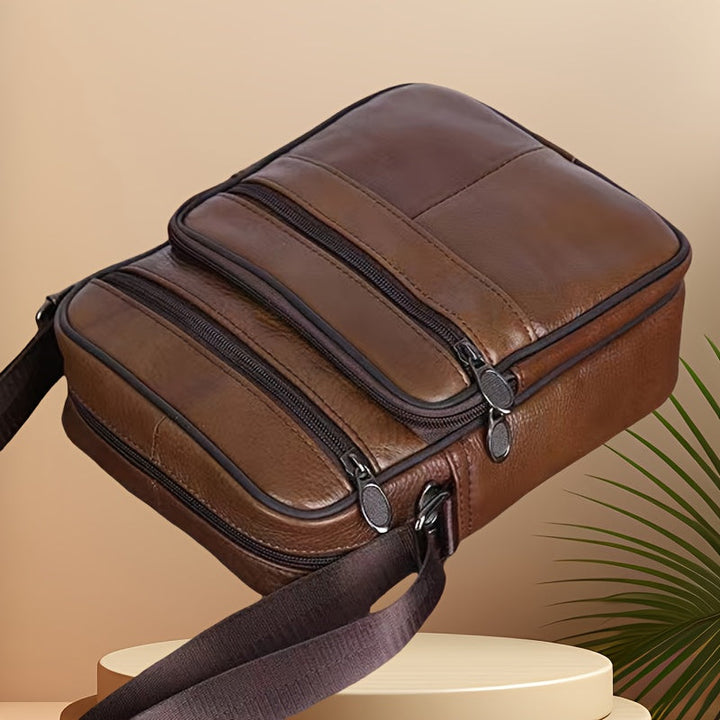 Men’s Leather Shoulder Bag