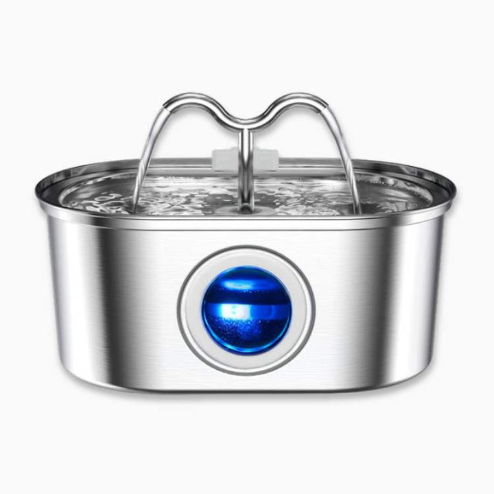 Kalsten | Cat Water Fountain made of Stainless Steel – Quiet, Hygienic and BPA-free – 2L Capacity