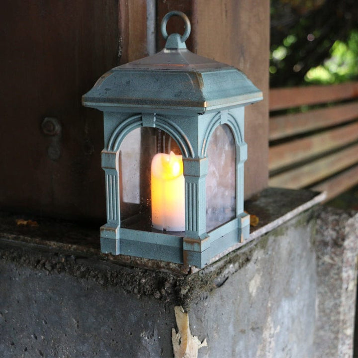 Kalsten | Vintage Outdoor Lantern | SolarHeritage