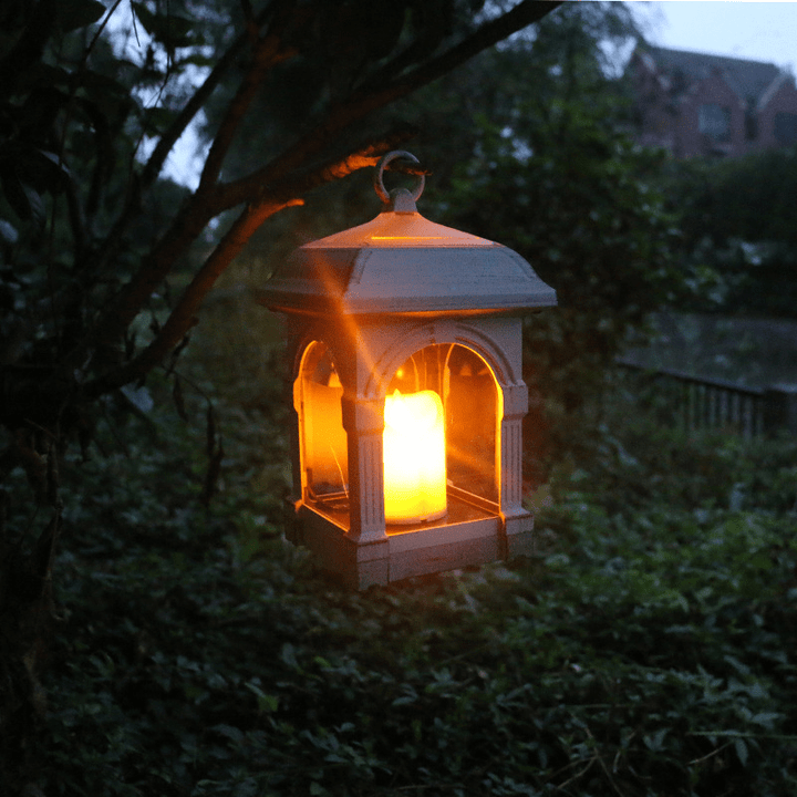 Kalsten | Vintage Outdoor Lantern | SolarHeritage