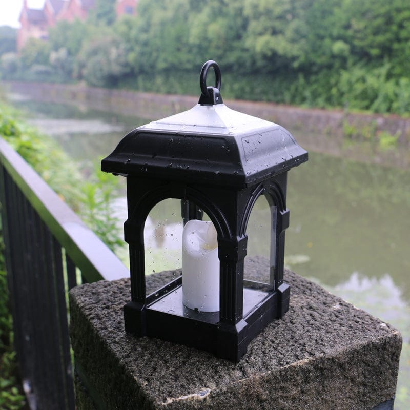 Kalsten | Vintage Outdoor Lantern | SolarHeritage