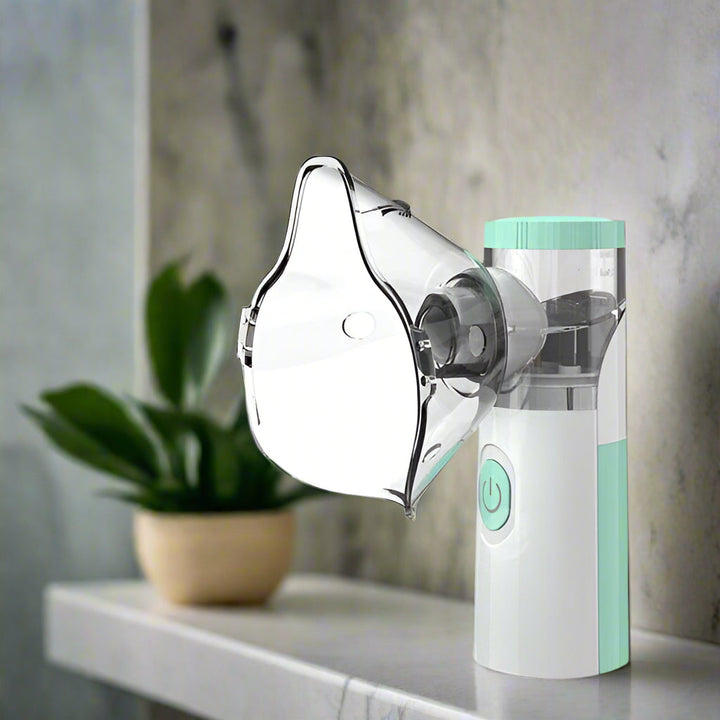 Portable Nebulizer for Home & Travel