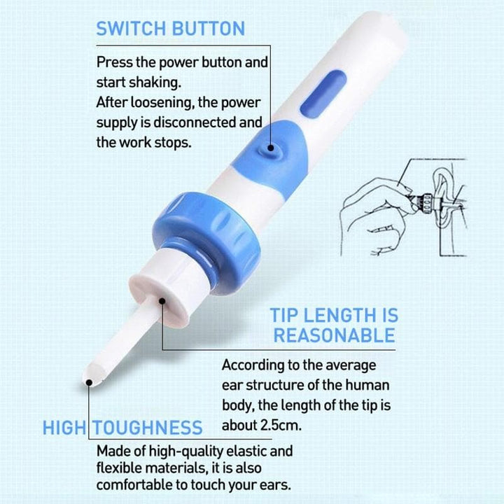 Kalsten | Ear Cleaner Electric Wax Removal Tool