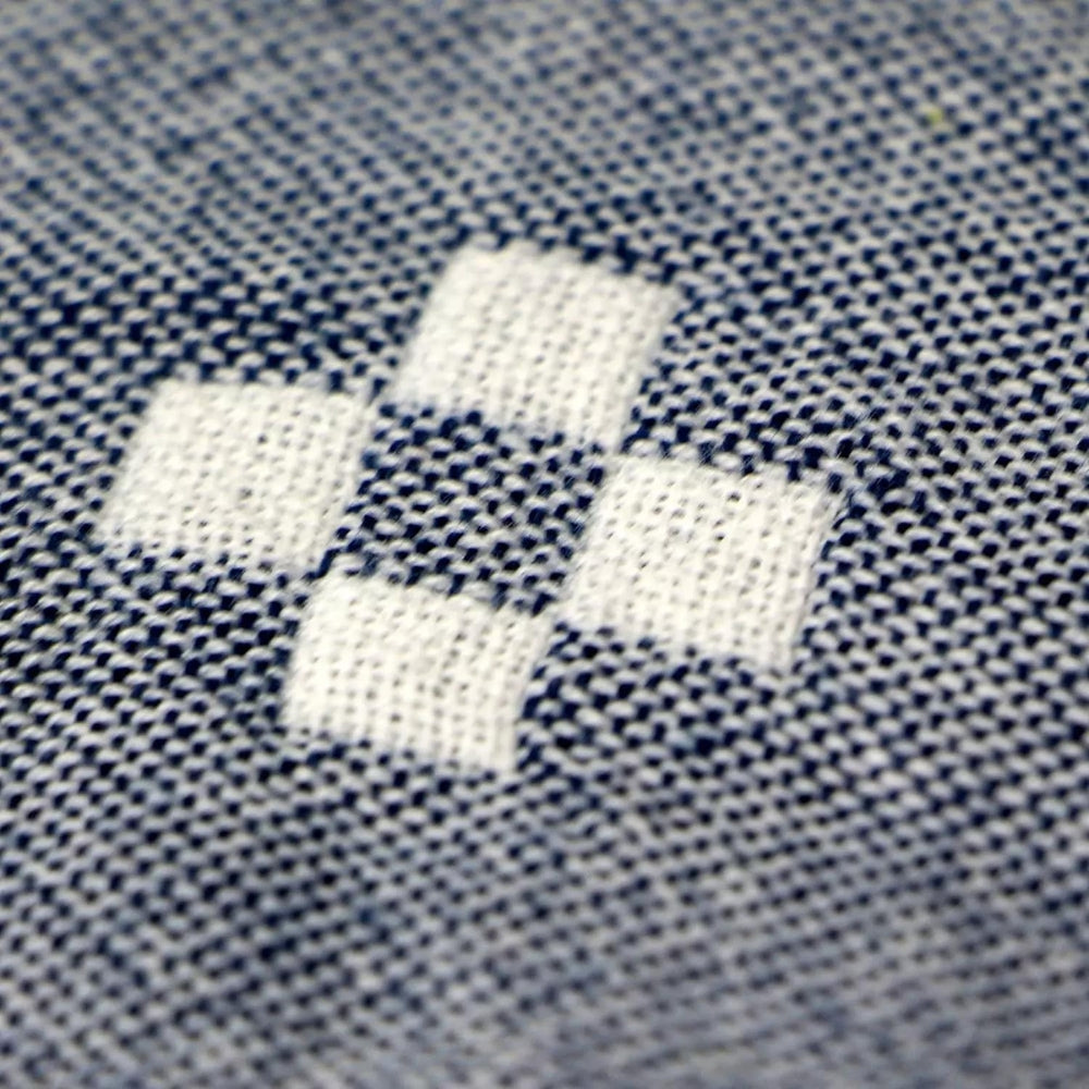 Cotton Geometric Throw Blanket Noxord