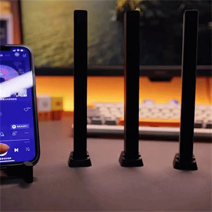 Sound-activated RGB light bar wireless | Kalsten