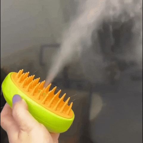 Cat brush with steam function | Kalsten