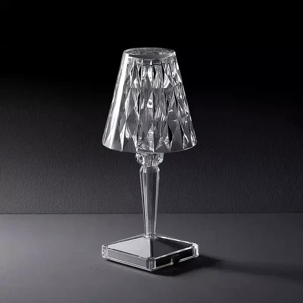 Crystal Effect LED Table Lamp | Noxord