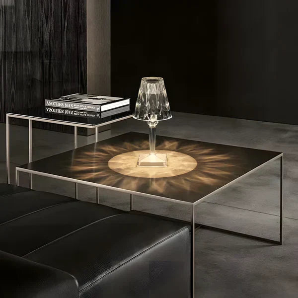 Crystal Effect LED Table Lamp | Noxord