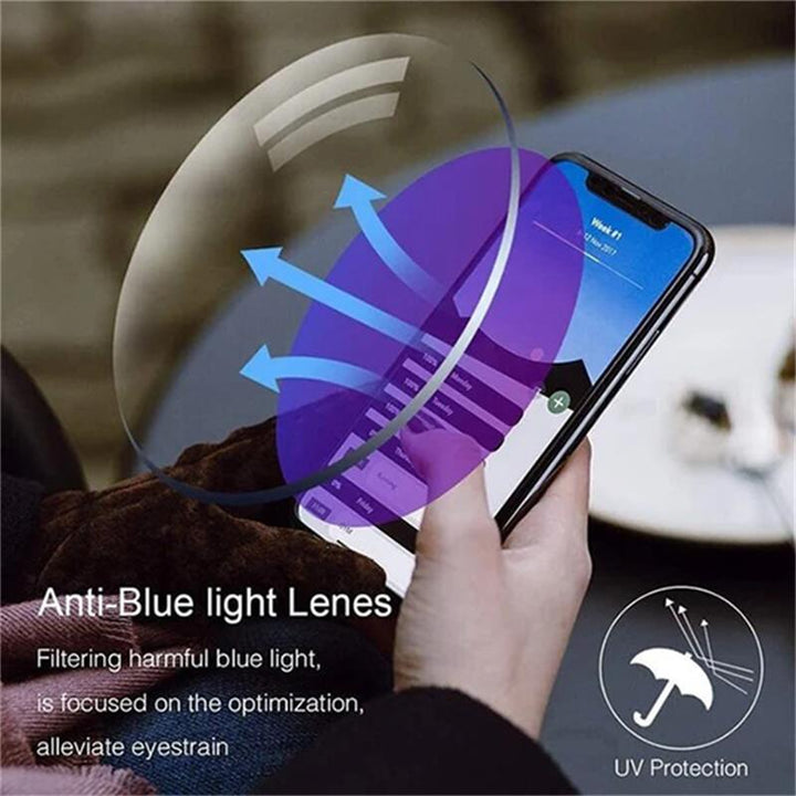 Kalsten | Glasses with Blue Light Filter and Multifocal Strength - VisionGuard