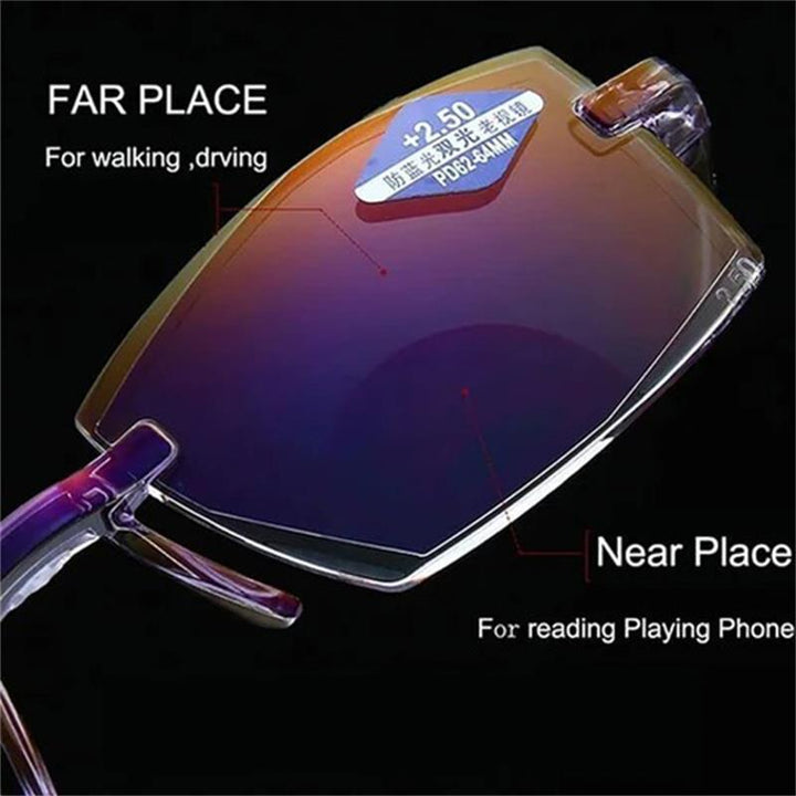 Kalsten | Glasses with Blue Light Filter and Multifocal Strength - VisionGuard