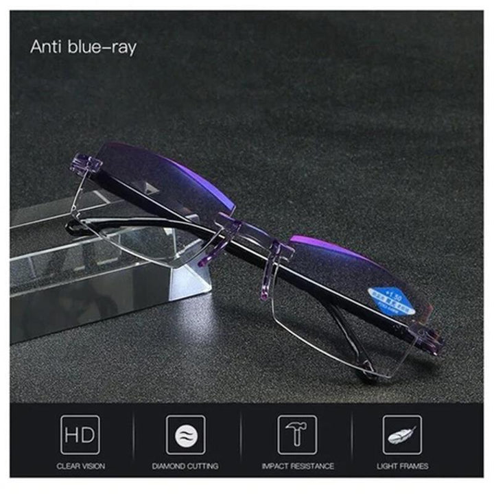 Kalsten | Glasses with Blue Light Filter and Multifocal Strength - VisionGuard