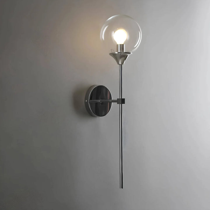 Scandinavian modern glass wall lamp | Kalsten