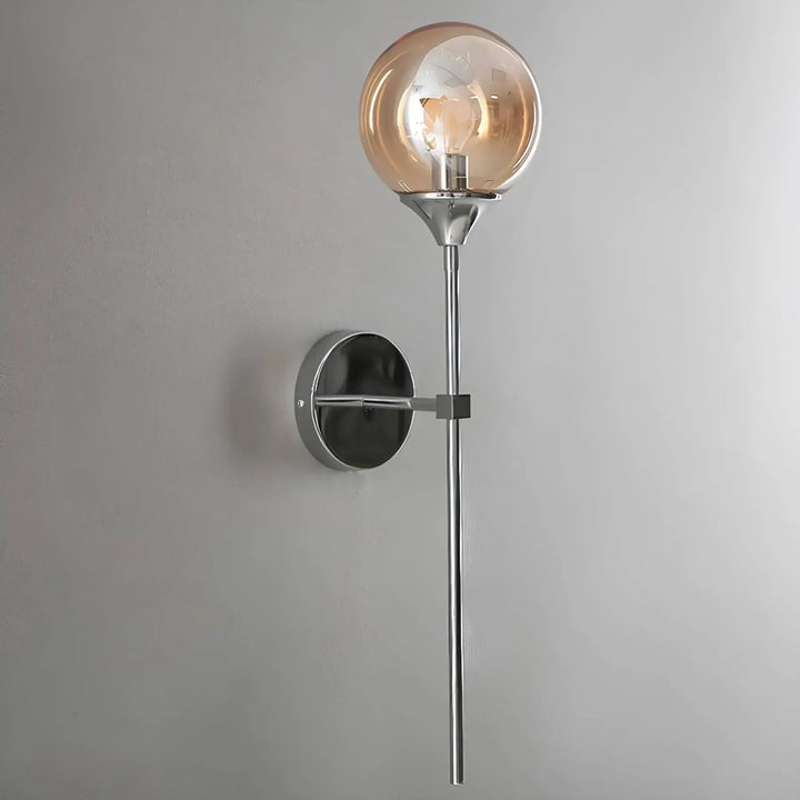 Scandinavian modern glass wall lamp | Kalsten