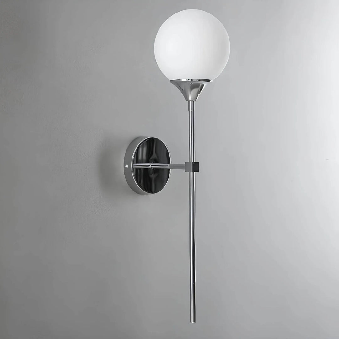 Scandinavian modern glass wall lamp | Kalsten