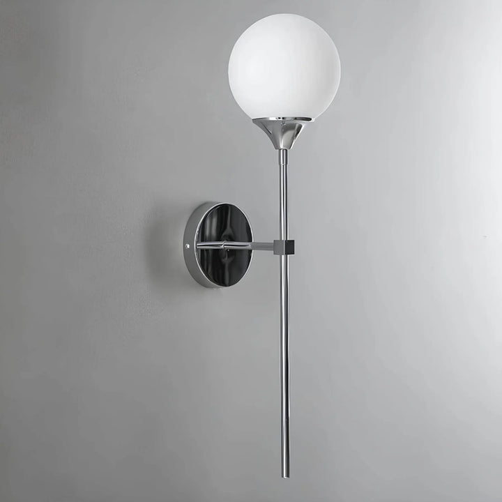 Scandinavian modern glass wall lamp | Kalsten