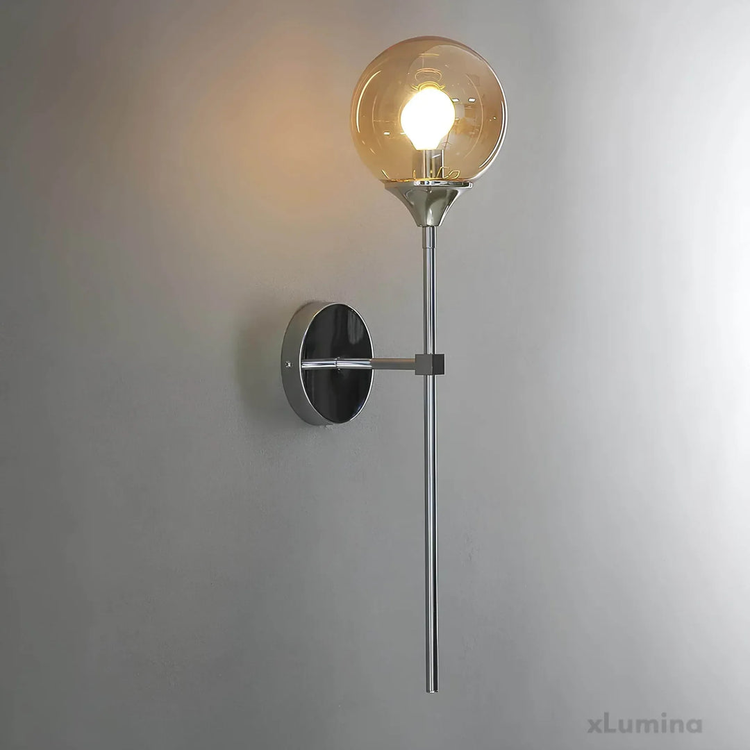 Scandinavian modern glass wall lamp | Kalsten