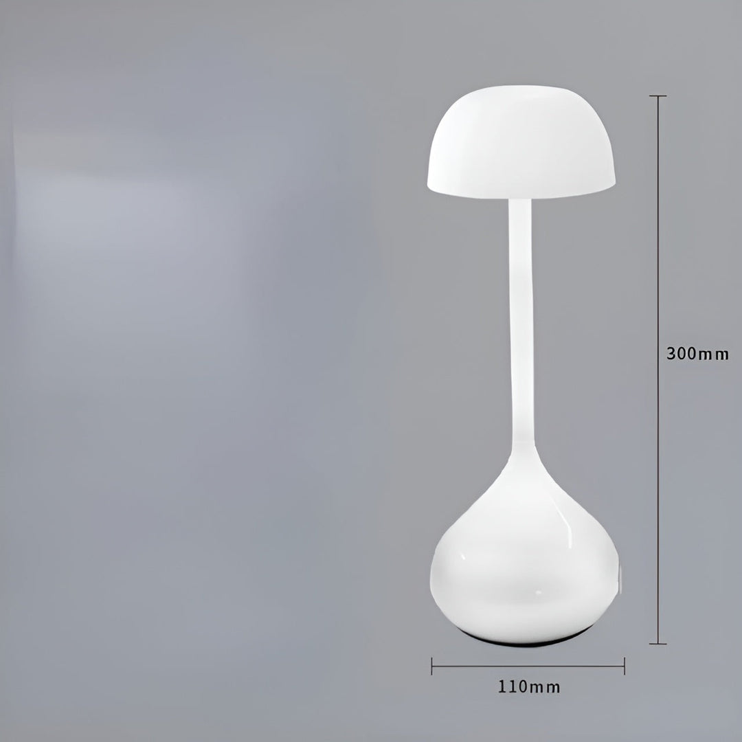 GlowMush Wireless Dimmable Mushroom Table Lamp | Kalsten