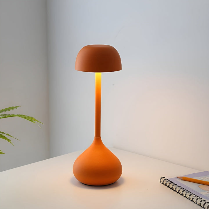 GlowMush Wireless Dimmable Mushroom Table Lamp | Kalsten