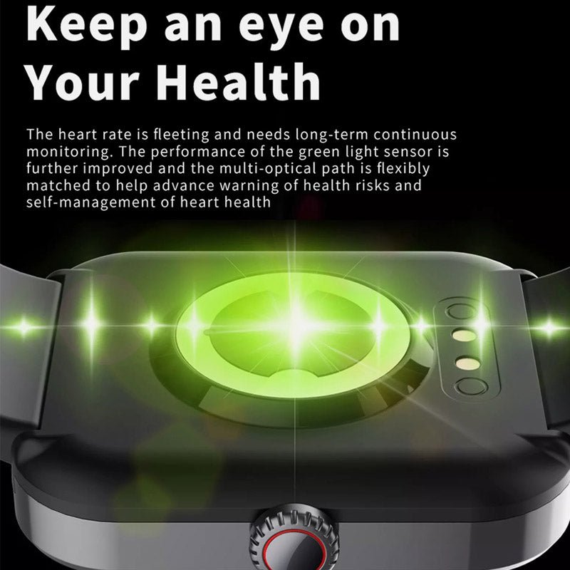 Kalsten | GlucoWatch - Blood Sugar Monitoring Smartwatch