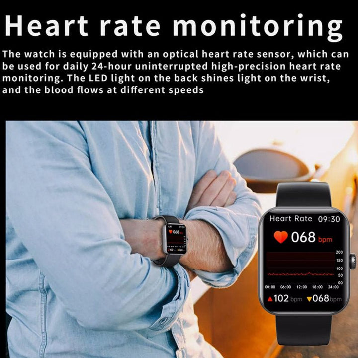 Kalsten | GlucoWatch - Blood Sugar Monitoring Smartwatch