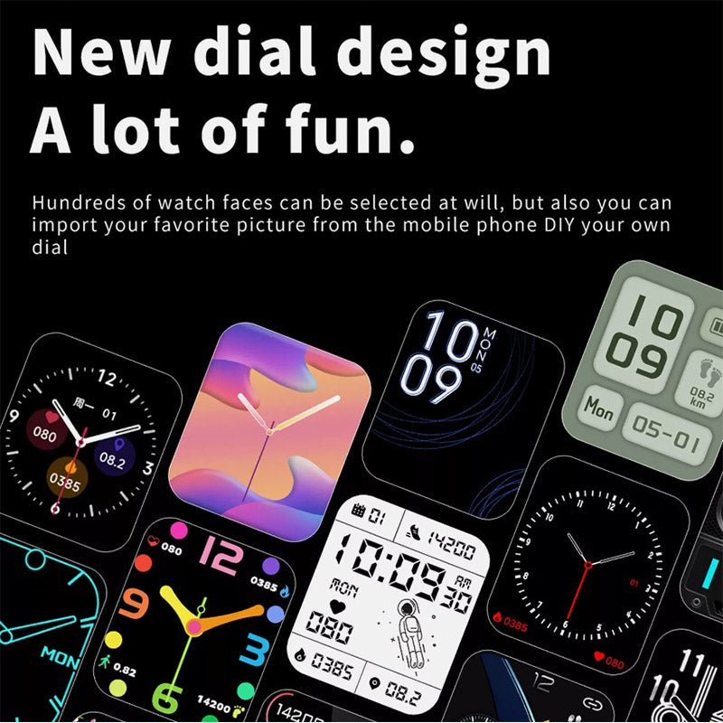 Kalsten | GlucoWatch - Blood Sugar Monitoring Smartwatch