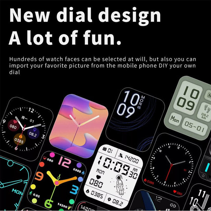 Kalsten | GlucoWatch - Blood Sugar Monitoring Smartwatch