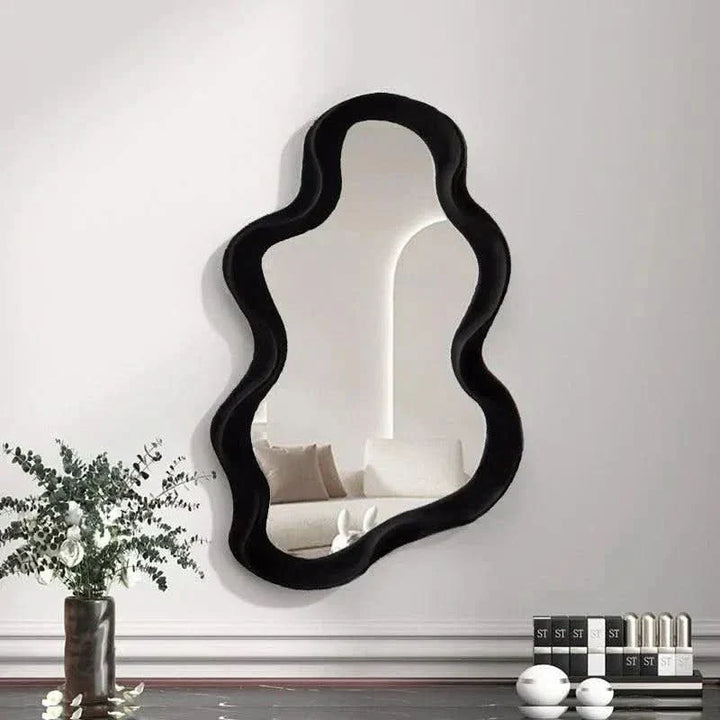 Kalsten | Cloud-Shaped Decorative Wall Mirror for Home