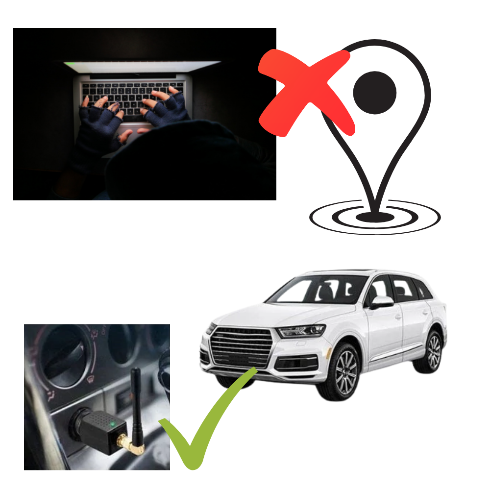 Vehicle GPS Signal Blocker