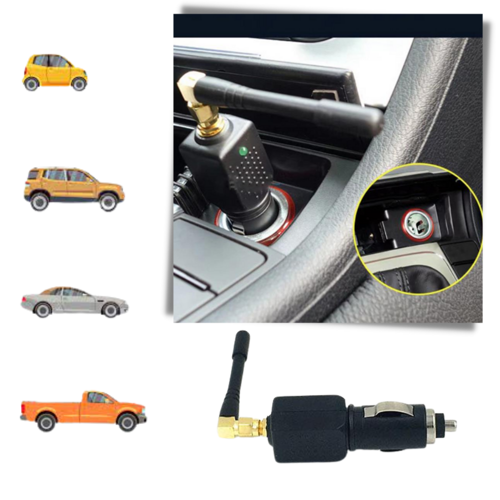 Vehicle GPS Signal Blocker