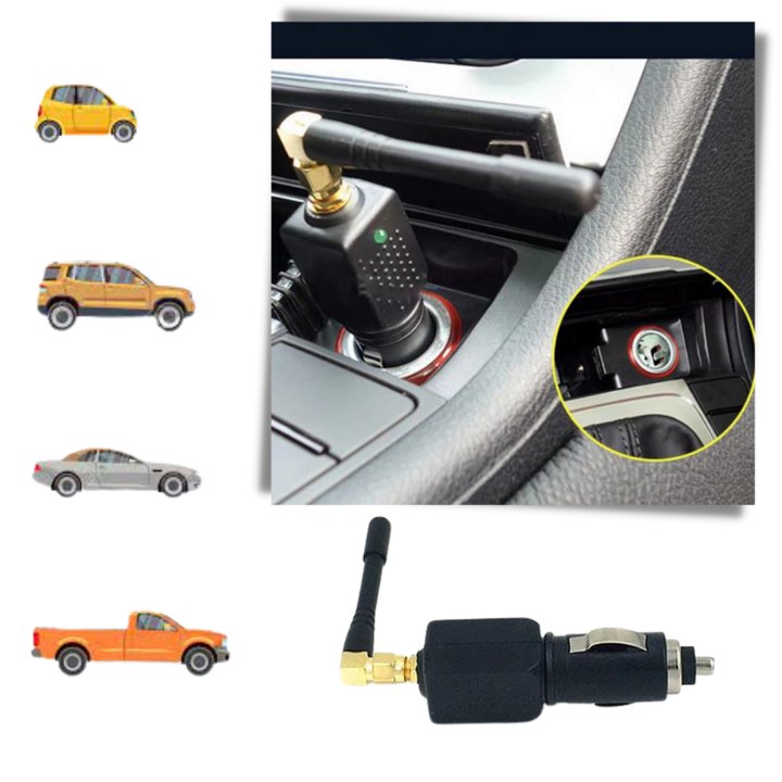 Vehicle GPS Signal Blocker
