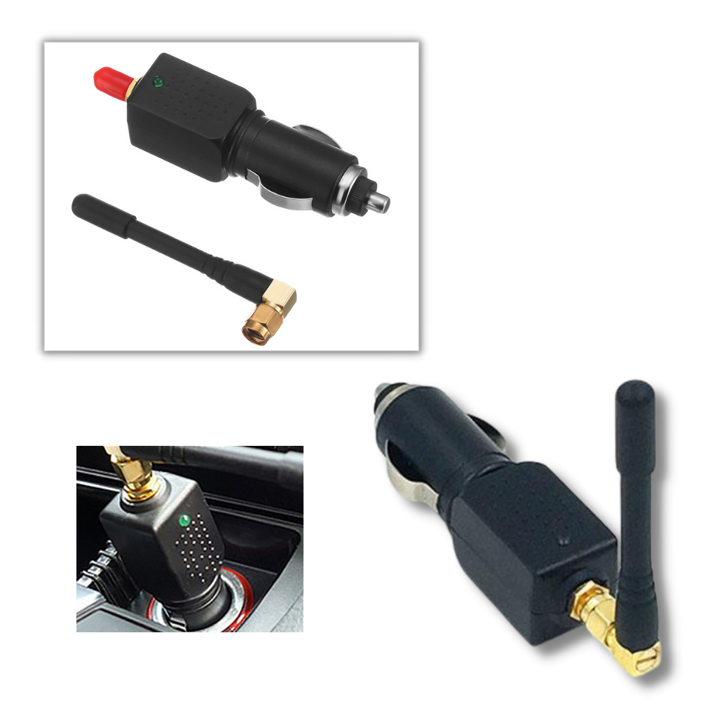 Vehicle GPS Signal Blocker