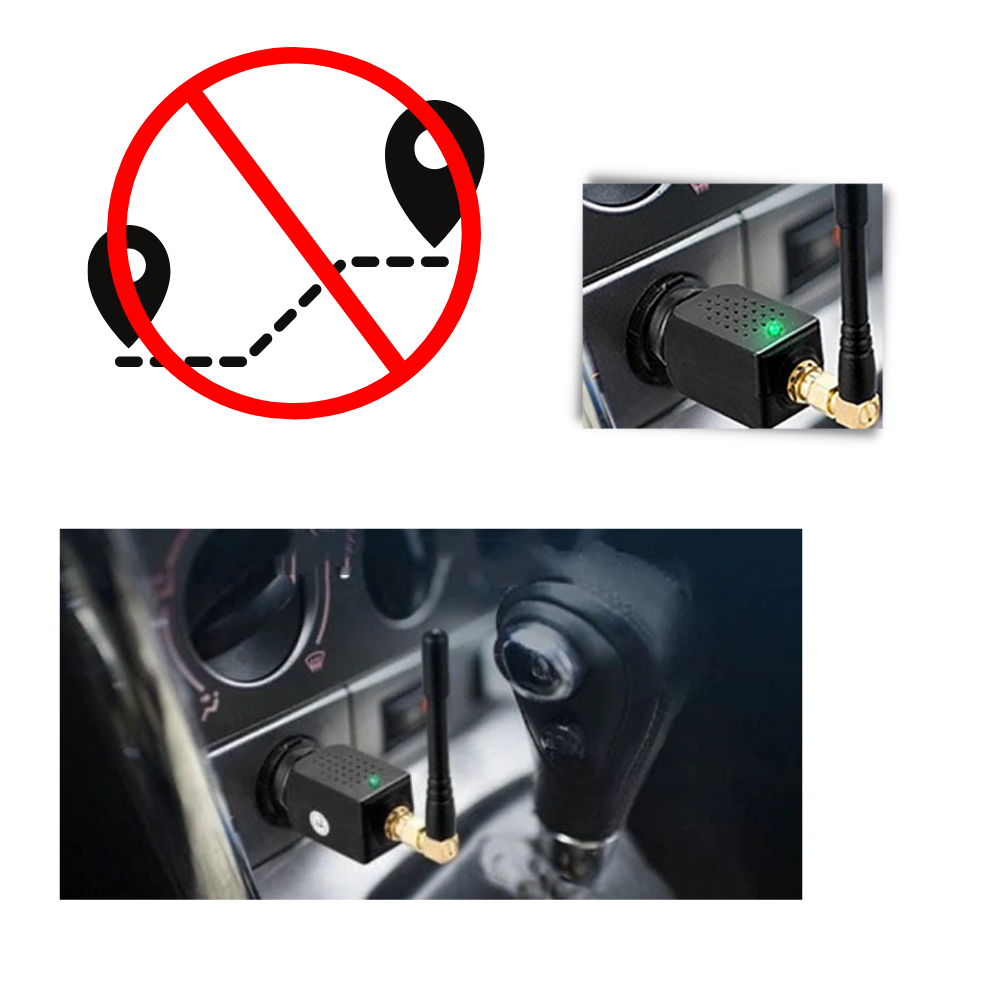 Vehicle GPS Signal Blocker