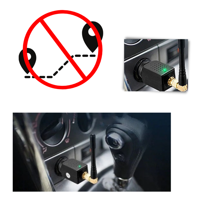 GPS Signal Blocker for Vehicle Security StealthGuard