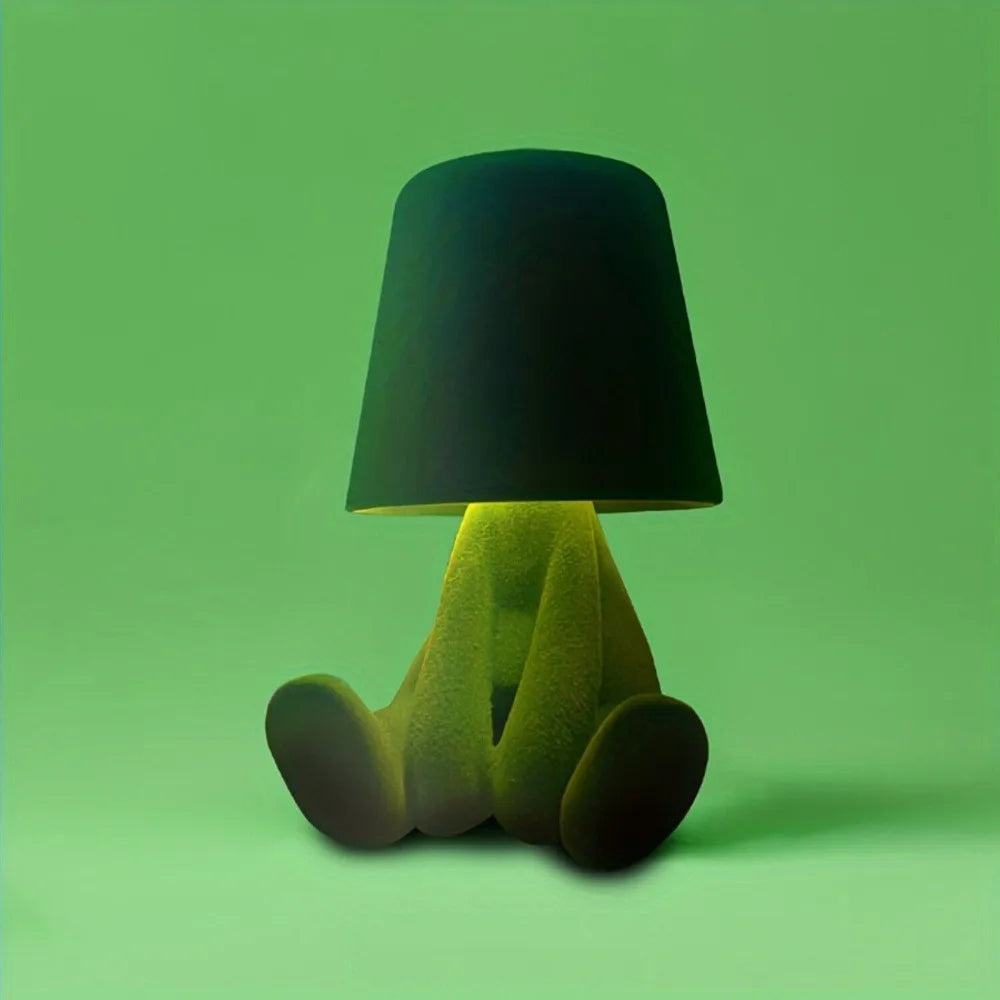 Kalsten | Quirky Man Modern Desk Lamp