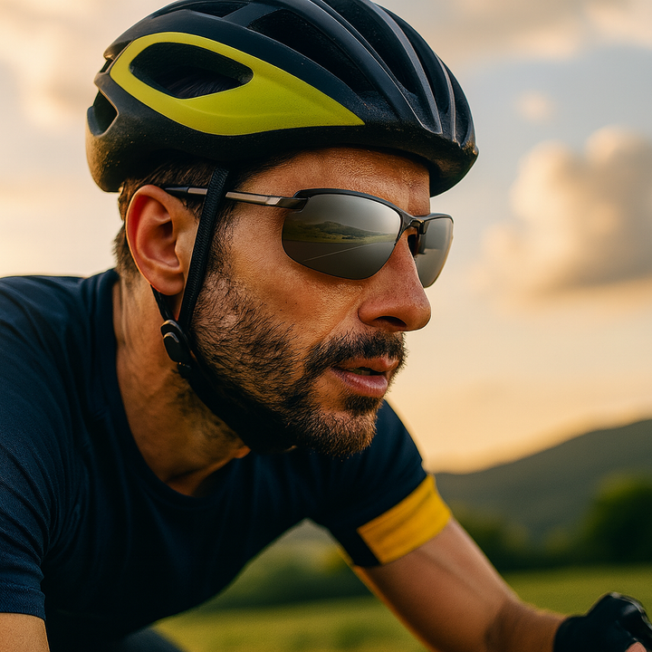 Polarized Photochromic Sports Sunglasses Noxord
