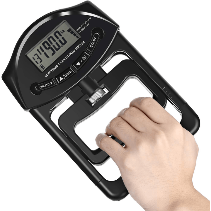 Kalsten | HANDPOWER PRO – Digital Hand Dynamometer for Precise Grip Strength Measurement up to 90kg