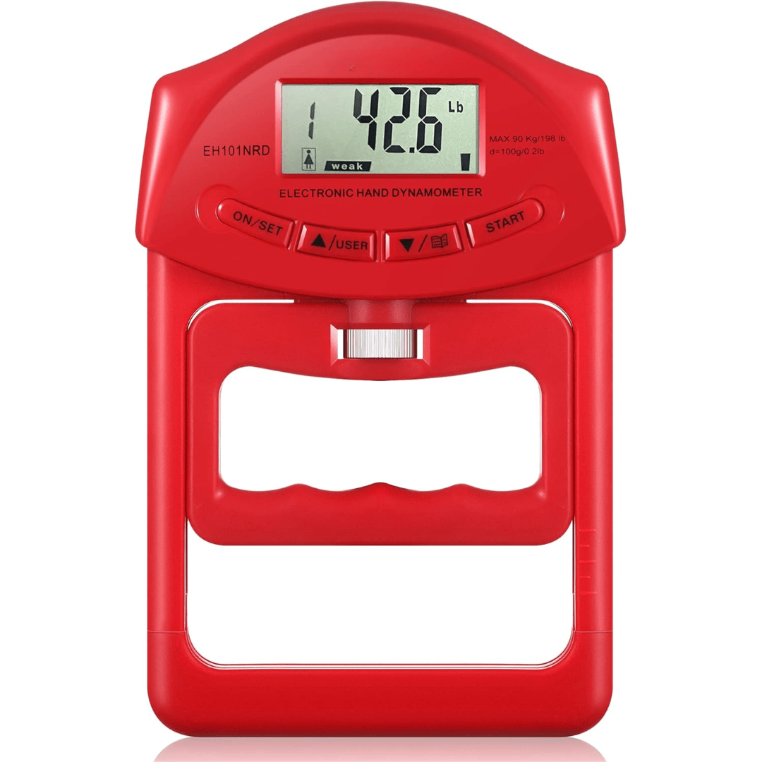 Kalsten | HANDPOWER PRO – Digital Hand Dynamometer for Precise Grip Strength Measurement up to 90kg